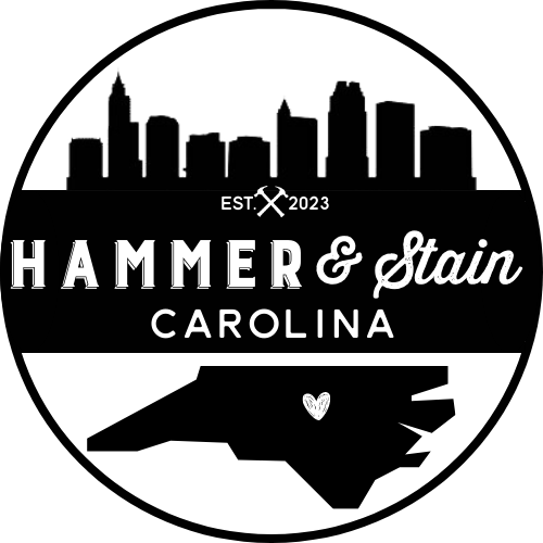 Hammer and Stain Carolina logo