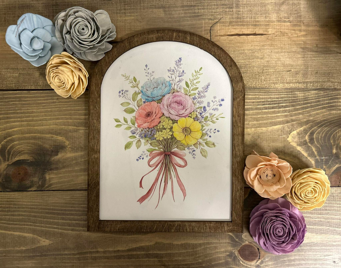 05/09/2025 Watercolor Birth Month Flowers Workshop Home Studio Edition