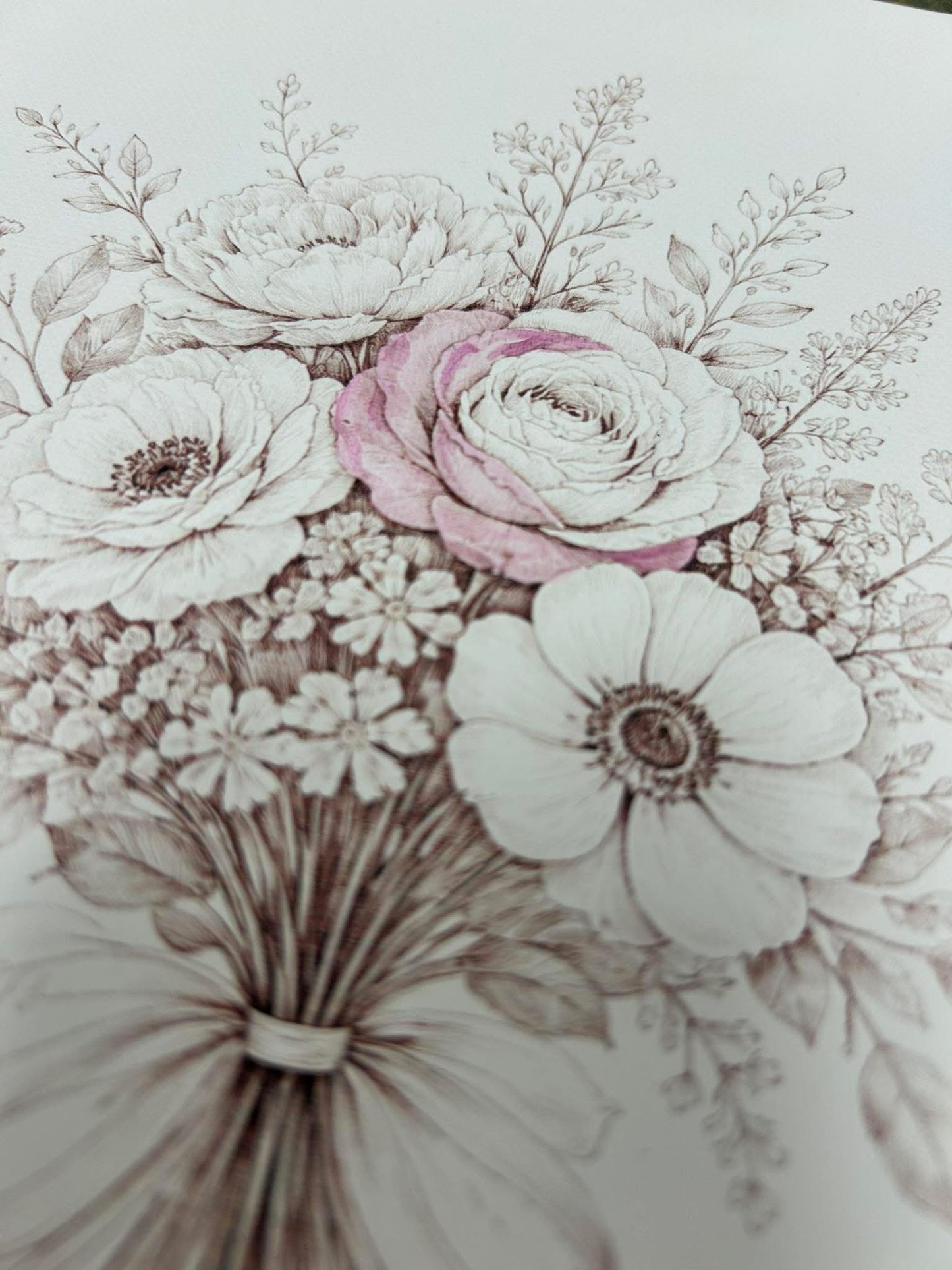 05/09/2025 Watercolor Birth Month Flowers Workshop Home Studio Edition