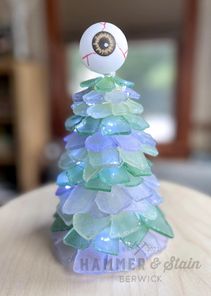 Winter Sea Glass Tree Take Home Kit