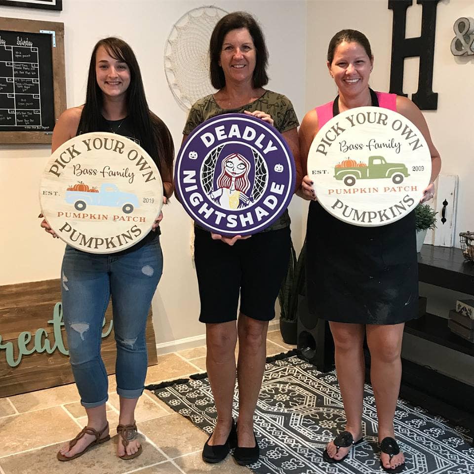 09/29 Crafts & Drafts: Fall Door Signs at Oak City Brewing Co.