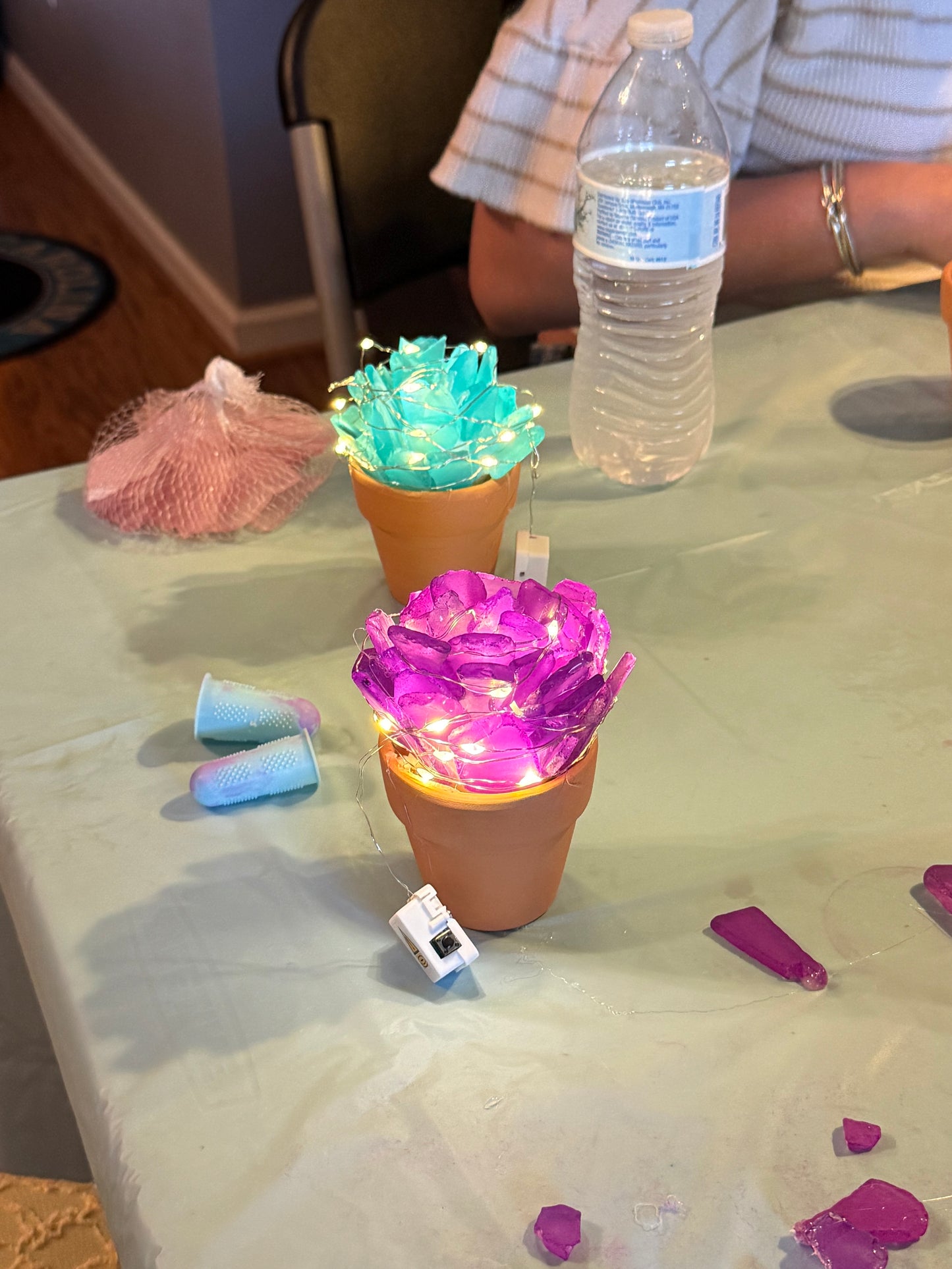 03/04/26 Seaglass Succulent Trio Workshop at the JB Duke hotel in Durham