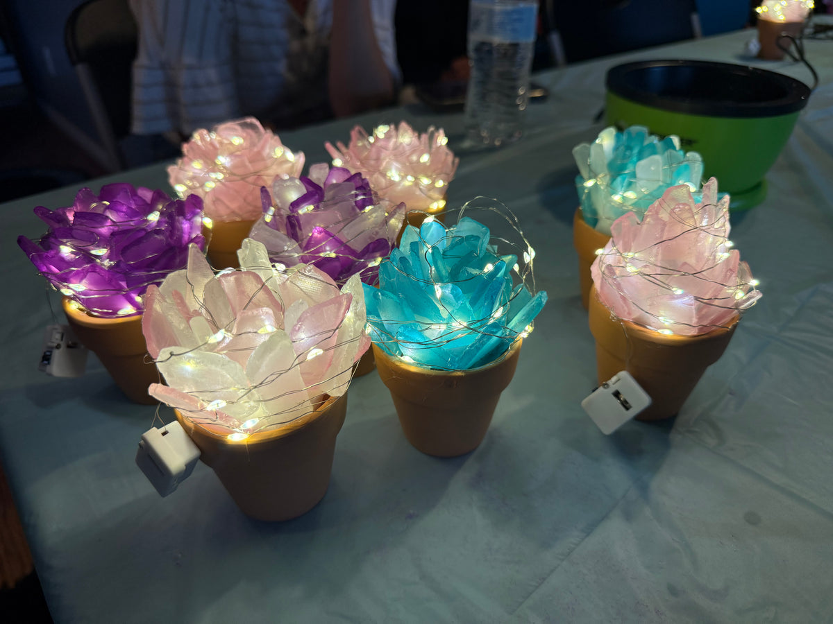 11/02/26 HSC Sea Glass Workshop @ Wendell Falls Community