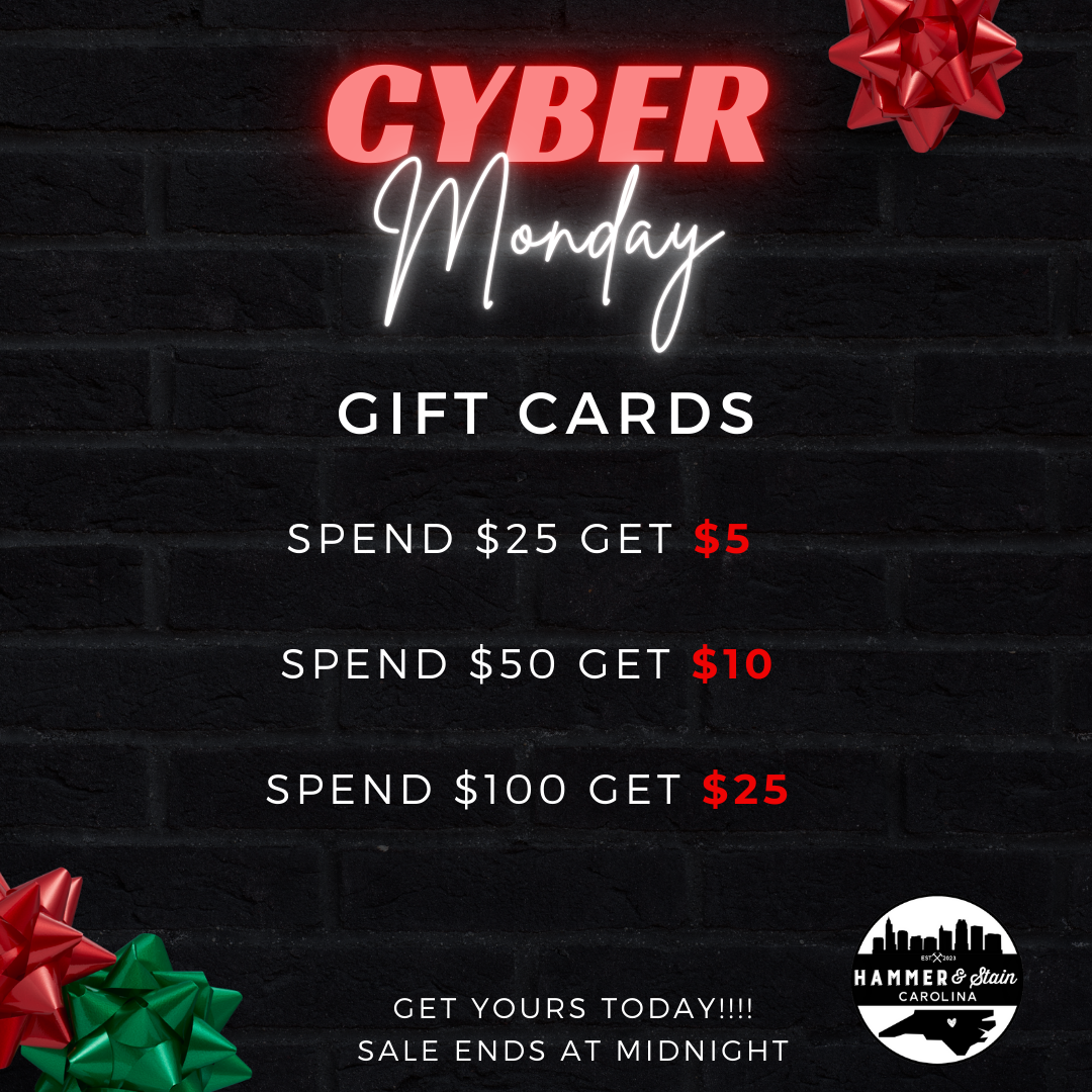 Cyber Monday Gift Cards