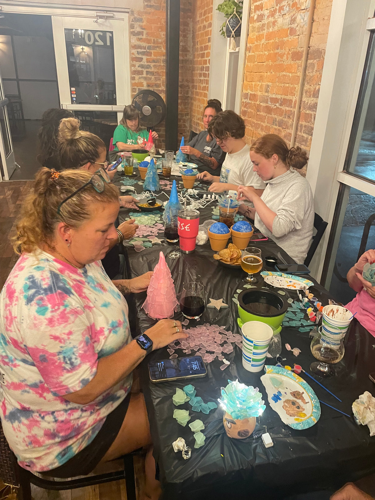 11/02/26 HSC Sea Glass Workshop @ Wendell Falls Community