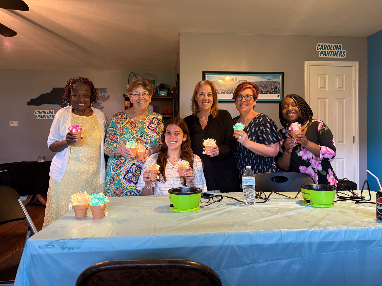 03/04/26 Seaglass Succulent Trio Workshop at the JB Duke hotel in Durham