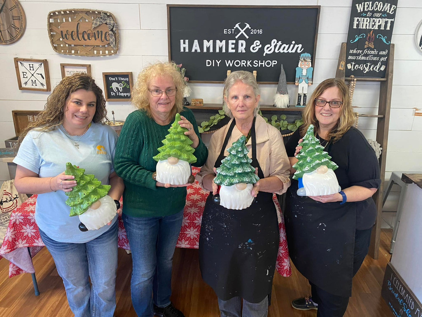 11/18/25 Private Event for Wendell Falls Residents: Holiday Ceramics