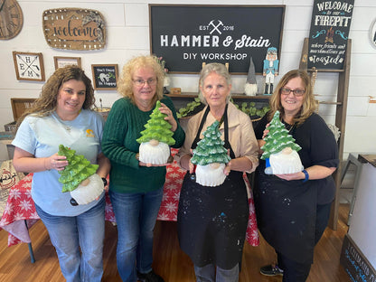 11/18/25 Private Event for Wendell Falls Residents: Holiday Ceramics