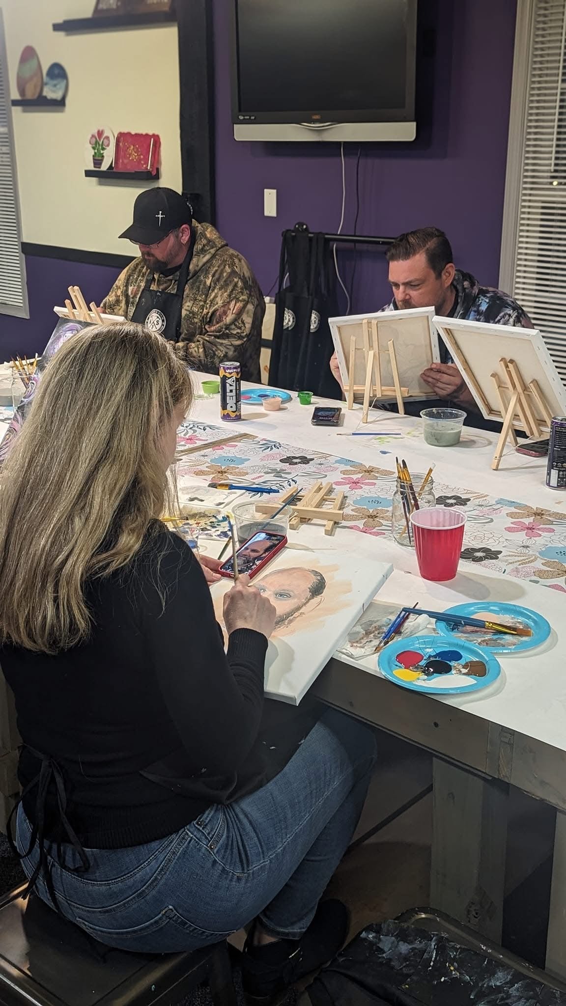 02/20/25 PRIVATE EVENT: Paint Your Buddy @ Wendell Falls Community