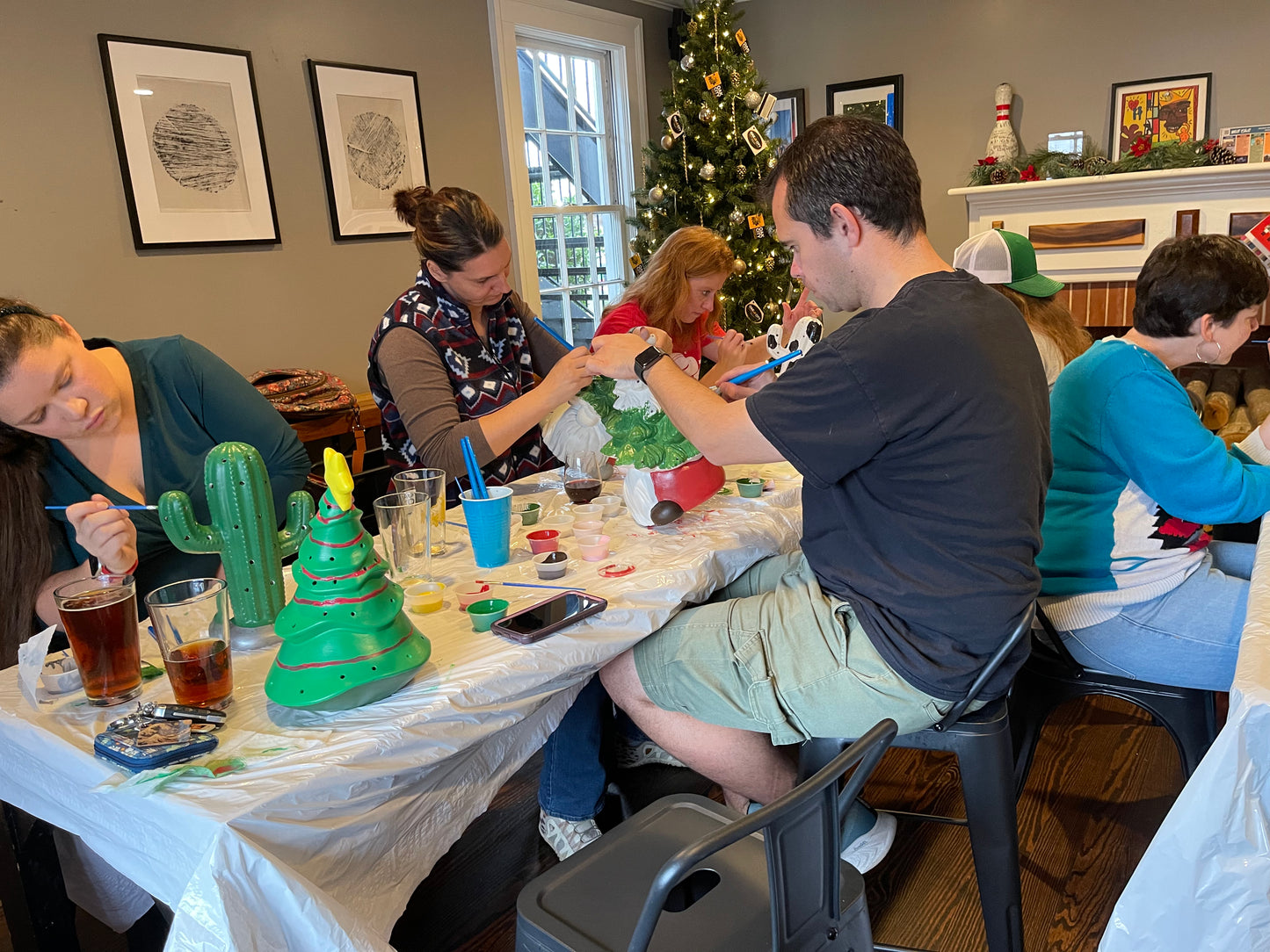 11/18/25 Private Event for Wendell Falls Residents: Holiday Ceramics