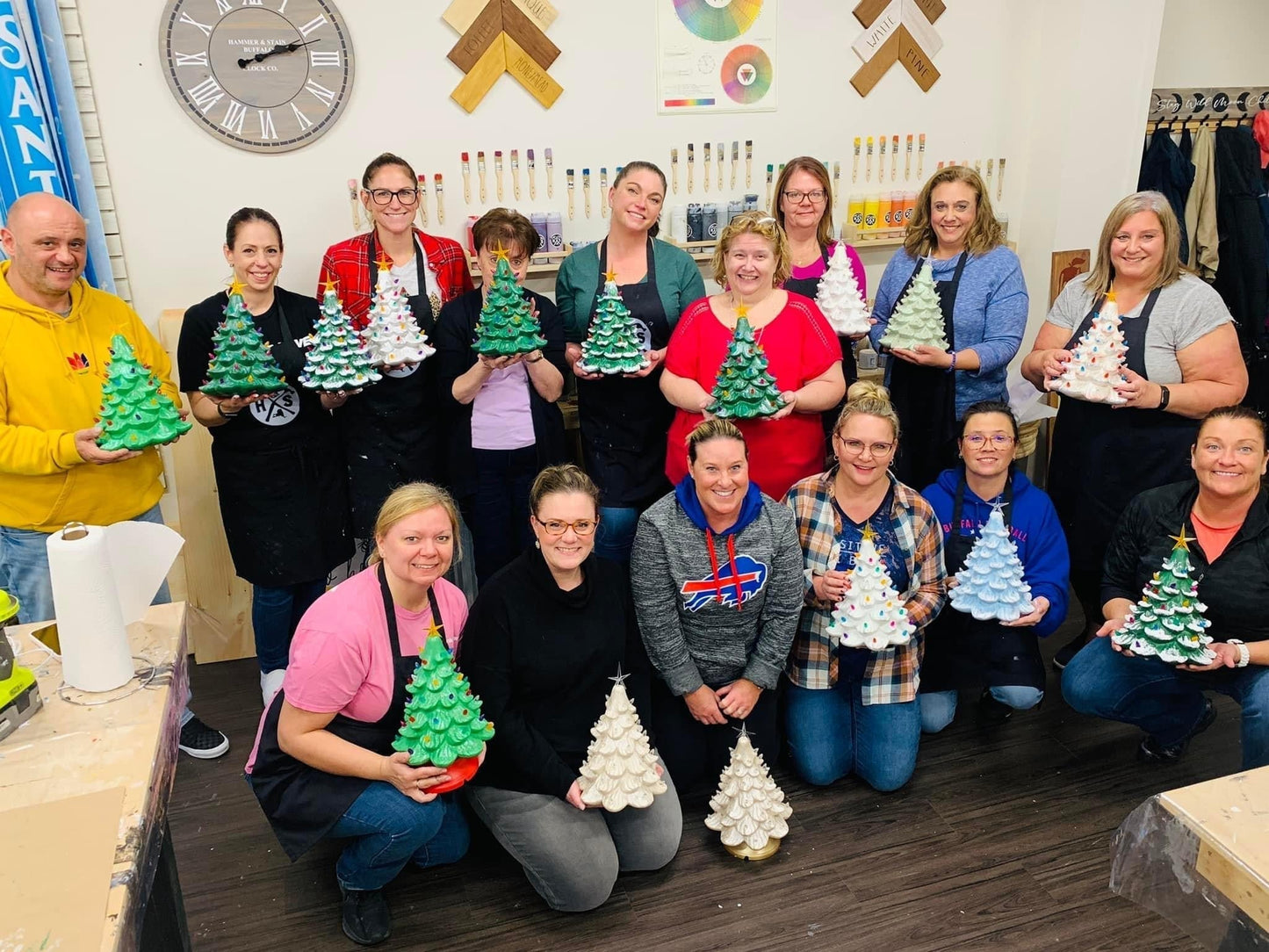 11/18/25 Private Event for Wendell Falls Residents: Holiday Ceramics