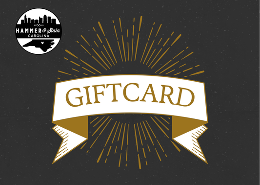 Hammer & Stain Carolina Gift card