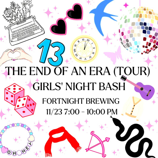 11/23/24 The End of an Era Hat Bar @ Fortnight Brewing Cary