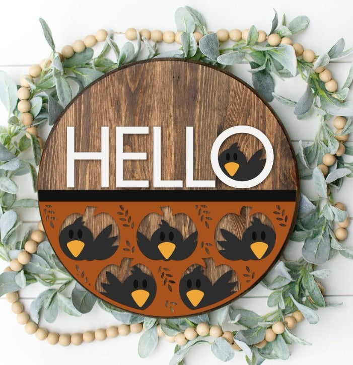 09/29 Crafts & Drafts: Fall Door Signs at Oak City Brewing Co.