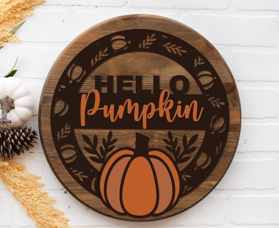 09/29 Crafts & Drafts: Fall Door Signs at Oak City Brewing Co.