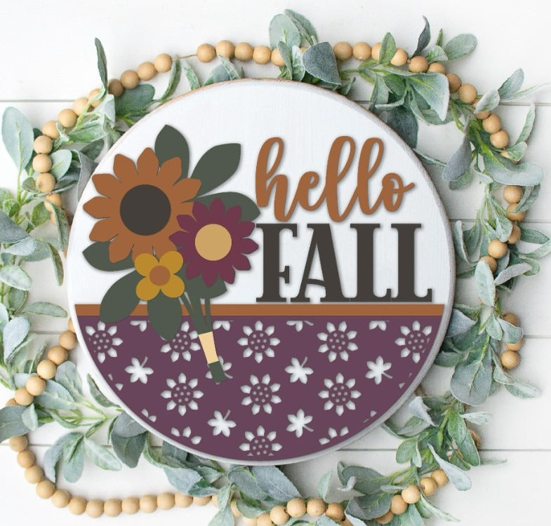 09/29 Crafts & Drafts: Fall Door Signs at Oak City Brewing Co.