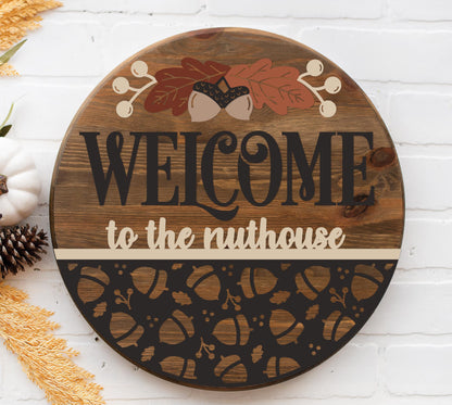 09/29 Crafts & Drafts: Fall Door Signs at Oak City Brewing Co.