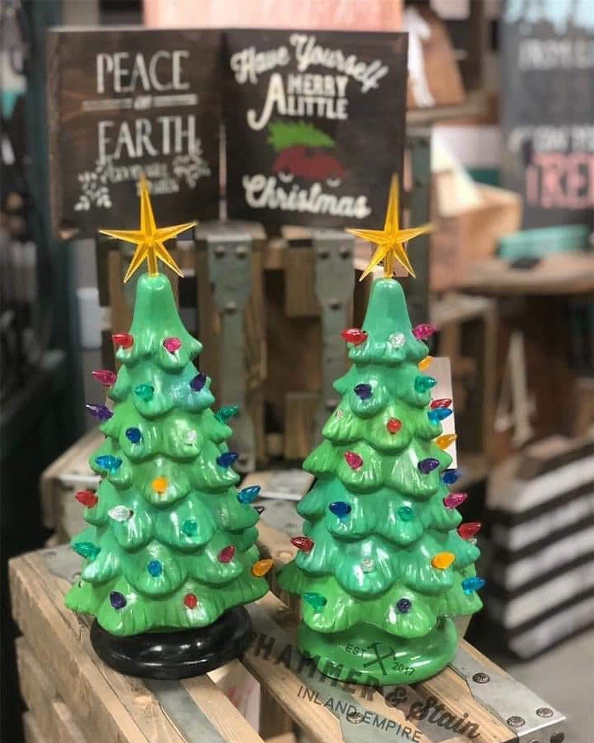 Vintage Ceramic Tree Kits (Pre-Order)